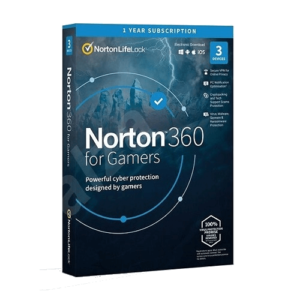 Norton 360 for Gamers - 1-Year / 3-Devices - Global