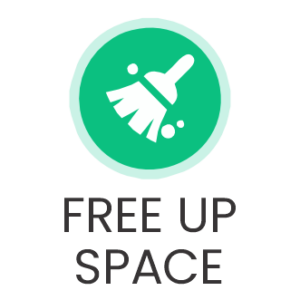 free up space icon