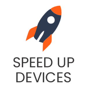 speed up devices icon
